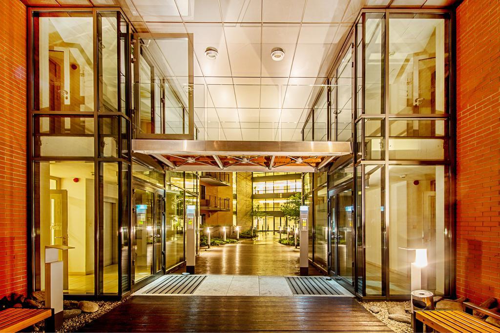 Angel City Center Krakow Aparthotel Exterior foto