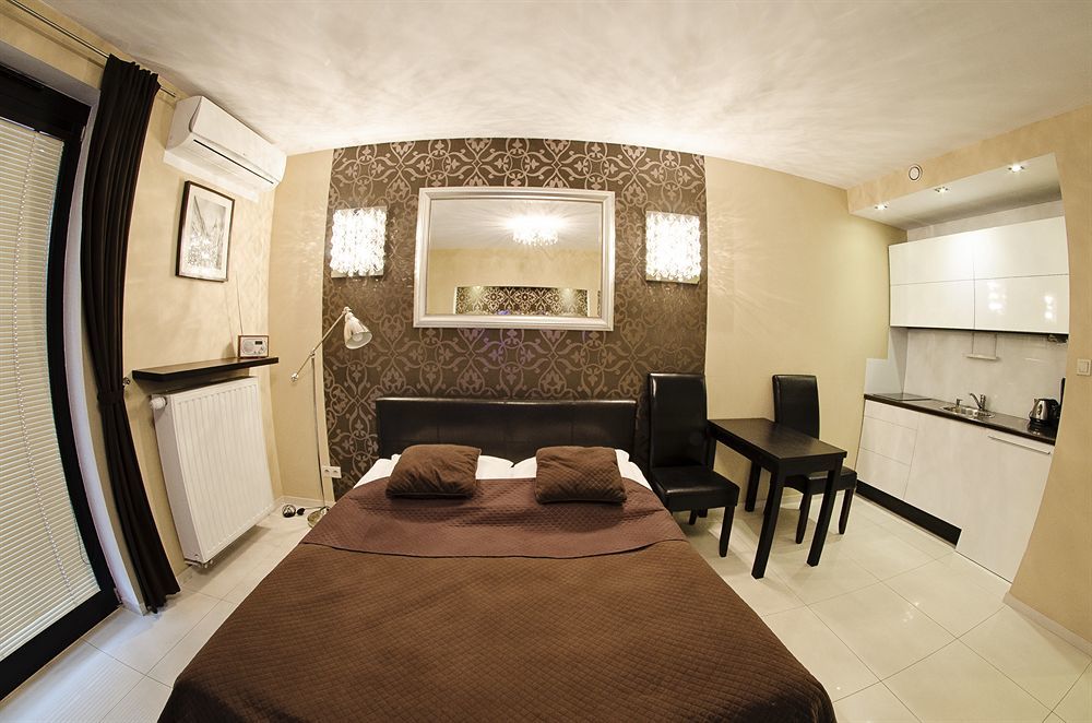 Angel City Center Krakow Aparthotel Exterior foto