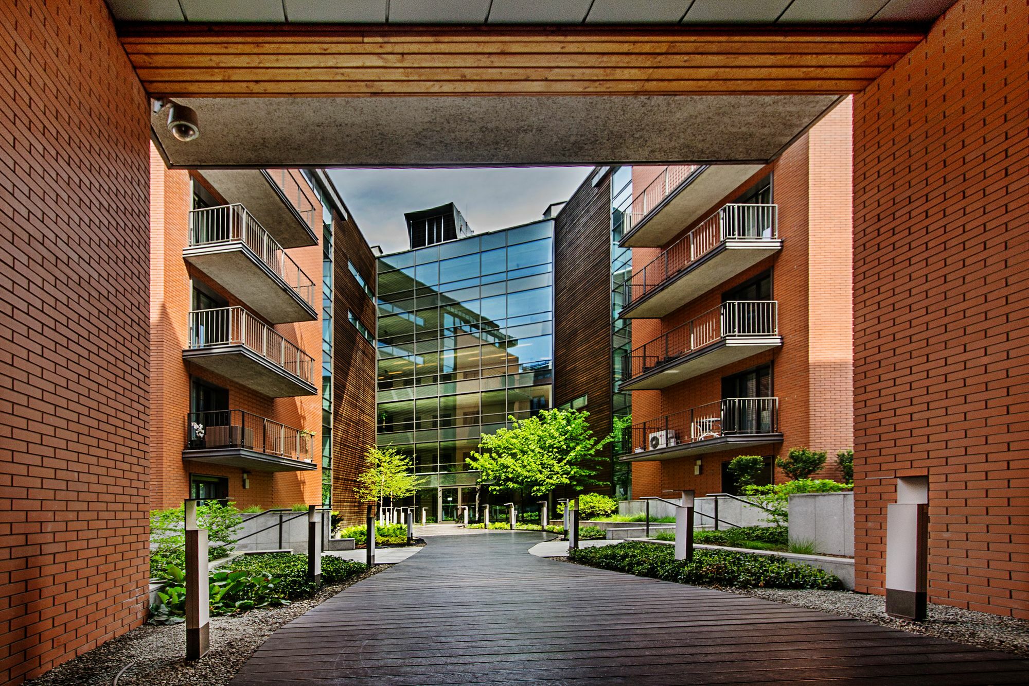 Angel City Center Krakow Aparthotel Exterior foto